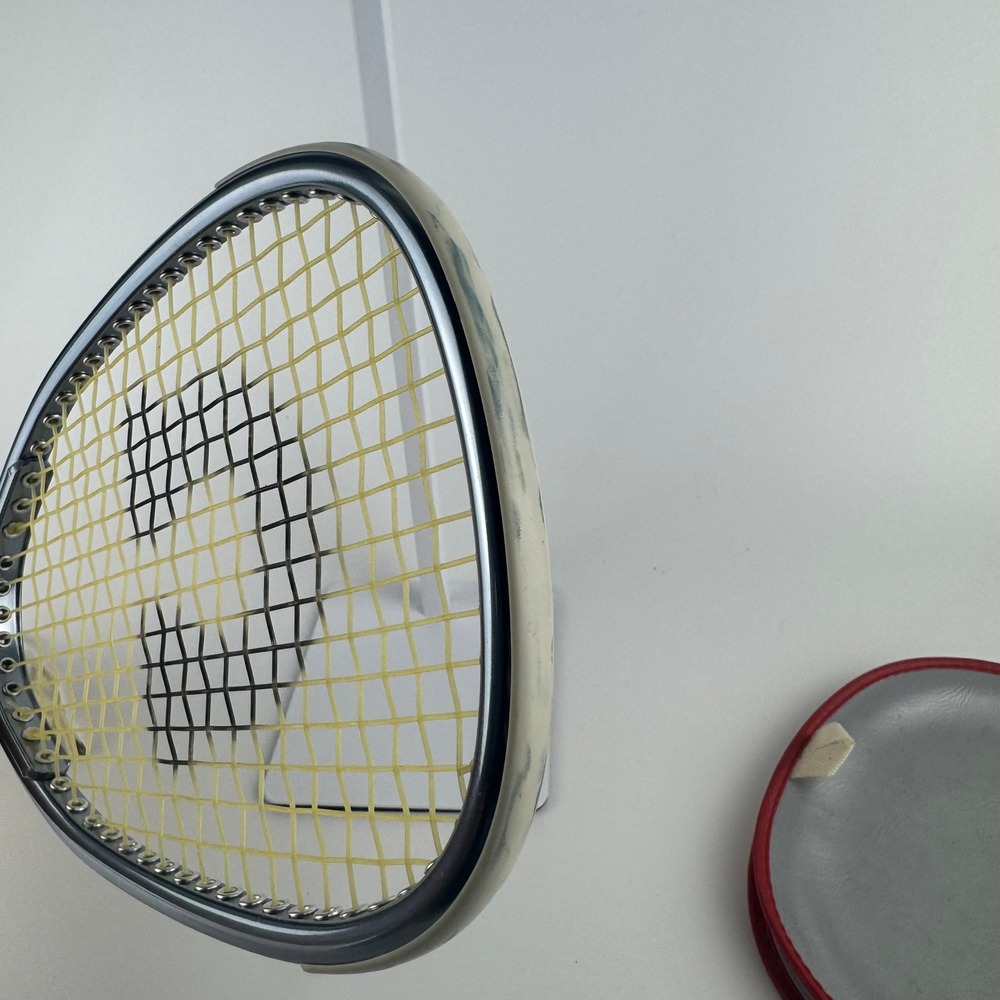 Century Omega Racquetball Racquet with Original Head Cover and Leather‎ Grip - Picture 5 of 7